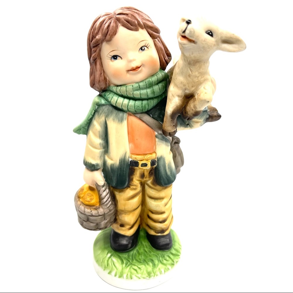 Vintage Figurine Made in Italy
